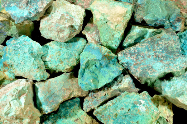 CHRYSOCOLLA 2" 2-4 Oz Natural Rock Mineral Specimen Throat Chakra Raw Crystal Stone (Copy) - Image 2