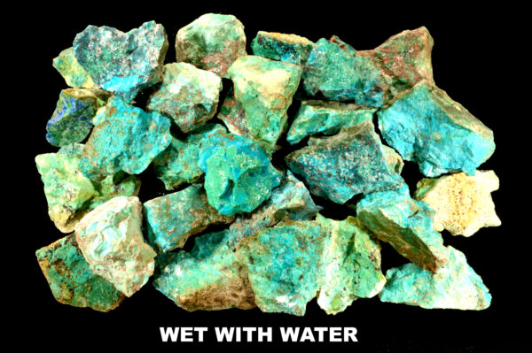 CHRYSOCOLLA 2" 2-4 Oz Natural Rock Mineral Specimen Throat Chakra Raw Crystal Stone (Copy) - Image 4
