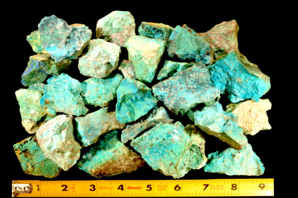 CHRYSOCOLLA 2" 2-4 Oz Natural Rock Mineral Specimen Throat Chakra Raw Crystal Stone (Copy) - Image 3