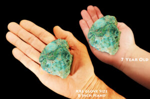CHRYSOCOLLA 2" 2-4 Oz Natural Rock Mineral Specimen Throat Chakra Raw Crystal Stone (Copy)