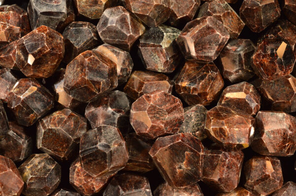 ANDRADITE GARNET Crystal 1" 1-2 Oz Raw Rock Mineral Root Chakra Crystal Stone Natural Rough Specimen Reiki - Image 2