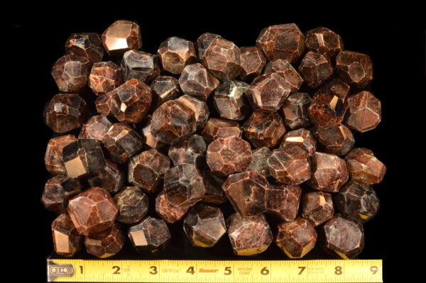 ANDRADITE GARNET Crystal 1" 1-2 Oz Raw Rock Mineral Root Chakra Crystal Stone Natural Rough Specimen Reiki - Image 3