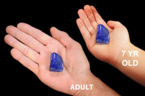 LAPIS LAZULI Pendant 1" Sterling Silver Polished Rock Mineral Root Chakra Crystal Stone Natural Rough Specimen Reiki