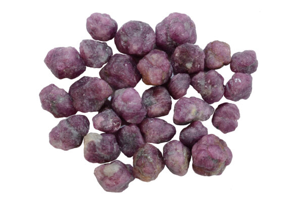 RUBY Nuggets 2 Oz Bag A Grade Precious Gemstone Rough Rock Mineral Heart Chakra Crystal Stone Genuine Natural Raw Specimen Reiki - Image 2