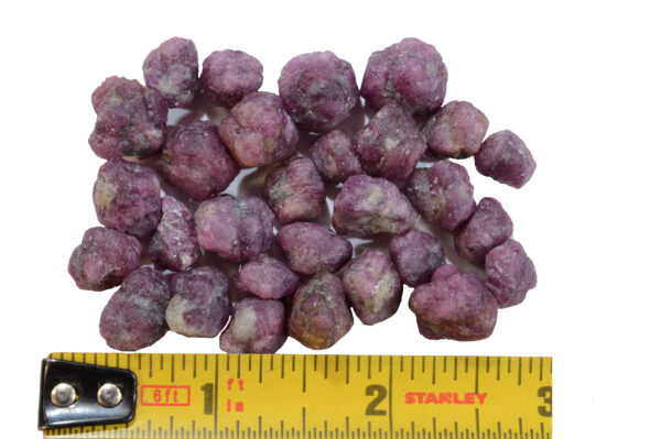 RUBY Nuggets 2 Oz Bag A Grade Precious Gemstone Rough Rock Mineral Heart Chakra Crystal Stone Genuine Natural Raw Specimen Reiki - Image 4