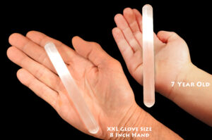 SATIN SPAR Crystal Wand 6" Polished Rock Mineral Crown Chakra Crystal Stone Raw Reiki Stone Selenite Specimen