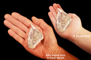 AMETHYST 2" 1-2 Ounce UNIQUE Raw Rock Mineral Third Eye Chakra Stone Raw Natural Specimen