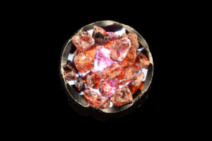 CRANBERRY GARNET Crystal 1/4" 4 Oz Lot Facet Grade Raw Rock Mineral Root Chakra Crystal Stone Natural Rough Specimen Reiki