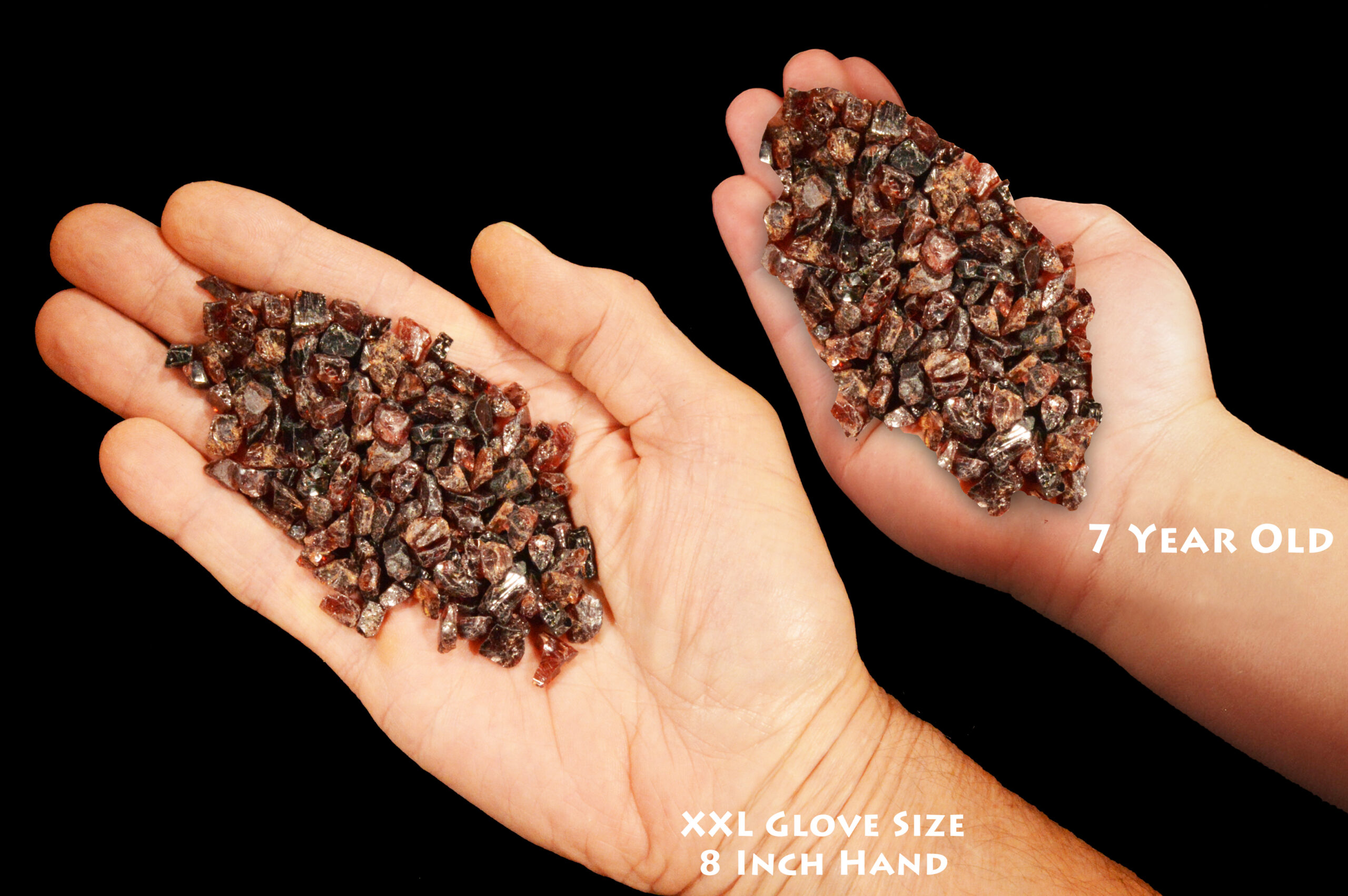 CRANBERRY GARNET Crystal 1/4" 4 Oz Lot Facet Grade Raw Rock Mineral Root Chakra Crystal Stone Natural Rough Specimen Reiki - Image 2