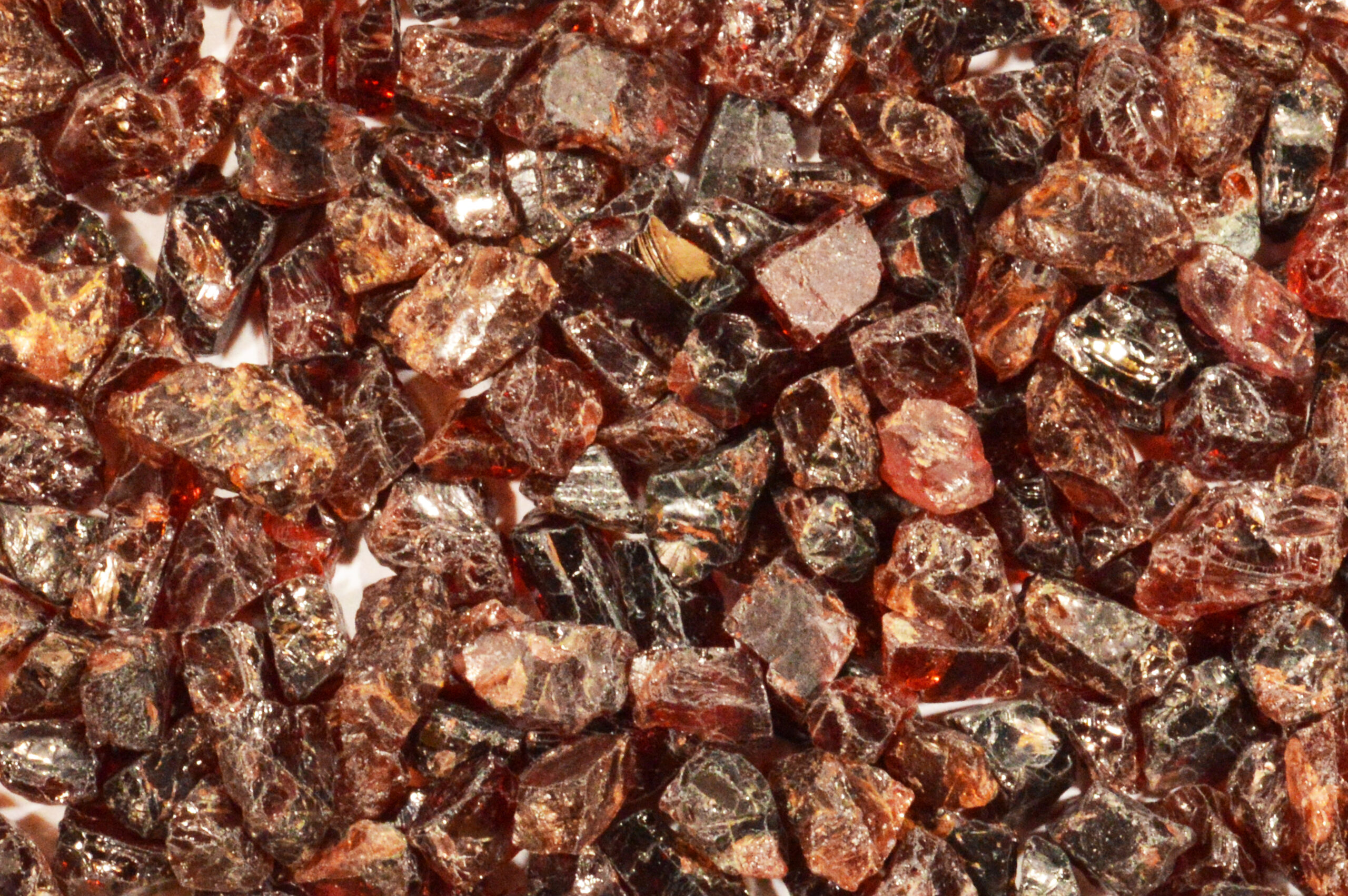 CRANBERRY GARNET Crystal 1/4" 4 Oz Lot Facet Grade Raw Rock Mineral Root Chakra Crystal Stone Natural Rough Specimen Reiki - Image 3